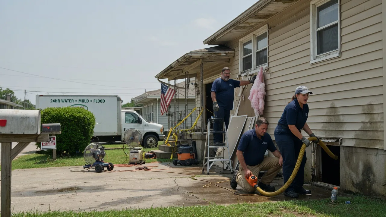 Water Damage Repair in Winthrop Harbor, IL near me